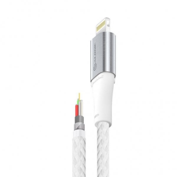 ALOGIC Ultra USB-A–Lightning-kaapeli 1.5 m Hopea