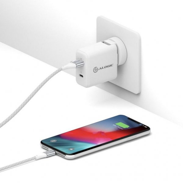 ALOGIC Ultra USB-A–Lightning-kaapeli 1.5 m Hopea