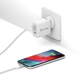 ALOGIC Ultra USB-A–Lightning-kaapeli 1.5 m Hopea