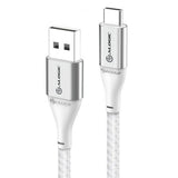 ALOGIC USB-C–USB-A-kaapeli 3A/480Mbps 3m Hopea