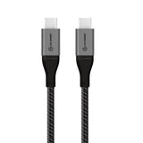 ALOGIC Ultra USB-C–USB-C-kaapeli 5A/480Mbps 30 cm Avaruudenharmaa