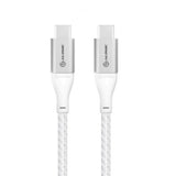ALOGIC Ultra USB-C–USB-C-kaapeli 5A/480Mbps 30 cm hopea