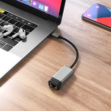 ALOGIC Adapteri Ultra USB-C–RJ45 Gigabit Ethernet