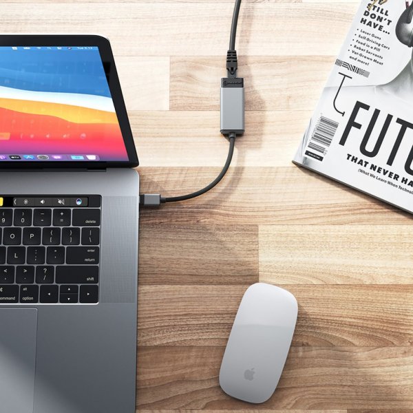 ALOGIC Adapteri Ultra USB-C–RJ45 Gigabit Ethernet
