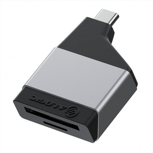 ALOGIC Ultra Mini USB-C – SD/MicroSD-kortinlukija
