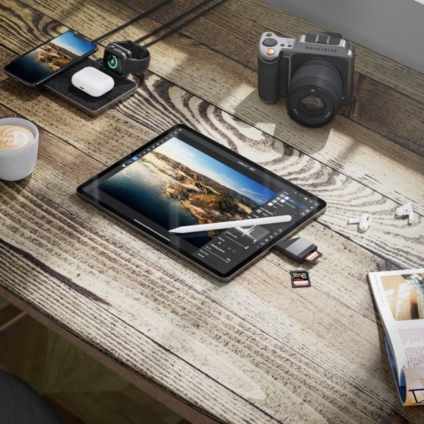 ALOGIC Ultra Mini USB-C – SD/MicroSD-kortinlukija