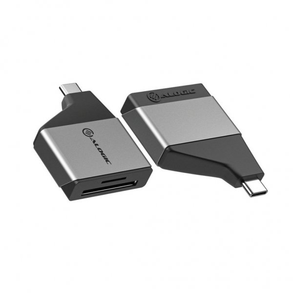 ALOGIC Ultra Mini USB-C – SD/MicroSD-kortinlukija