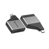 ALOGIC Ultra Mini USB-C – SD/MicroSD-kortinlukija
