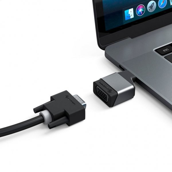 ALOGIC Ultra Mini USB-C–VGA-adapteri