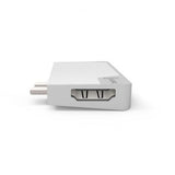 ALOGIC Ultra USB-C Dock NANO Gen 2 - HDMI. USB. SD-kortti 100 W PD hopea