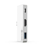 ALOGIC Ultra USB-C Dock NANO MINI - HDMI. USB. Audio + 60W PD Hopea