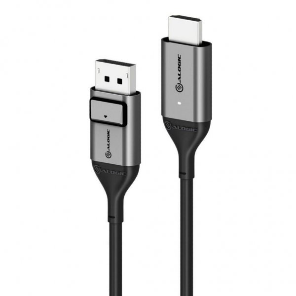 ALOGIC Kaapeli Ultra DisplayPort 1.4 – HDMI -kaapeli 4K 60Hz 2 m