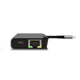 ALOGIC Ultra USB-C Dock PLUS - HDMI. MDP. USB. Ethernet. muistikortinlukija ja 100W PD Space Grey