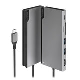 ALOGIC Ultra USB-C Dock UNI - HDMI. USB. SD-kortti 100W PD Avaruusharmaa