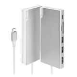 ALOGIC Ultra USB-C -telakointiasema UNI - HDMI. USB. SD-kortti 100W PD Hopea