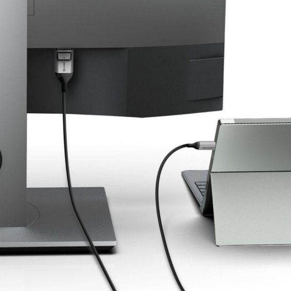 ALOGIC Ultra 8K Mini DisplayPort-DisplayPort 1.4 -kaapeli 3 m