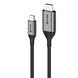 ALOGIC Ultra Mini DisplayPort 1.4 - HDMI 2.0 -kaapeli 4K 60 Hz 2 m