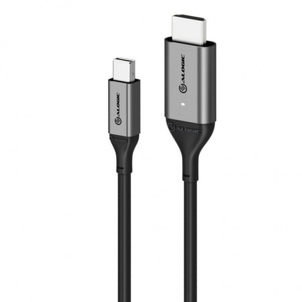 ALOGIC Ultra Mini DisplayPort–HDMI 4K @60Hz 20 cm