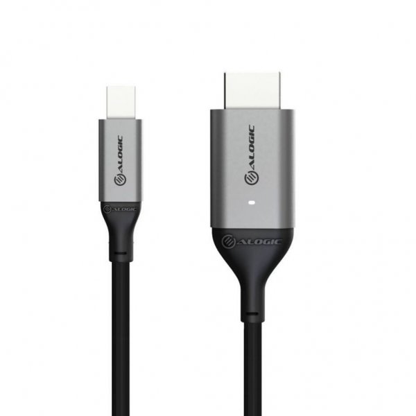 ALOGIC Ultra Mini DisplayPort 1.4 - HDMI 2.0 -kaapeli 4K 60 Hz 2 m