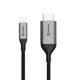 ALOGIC Ultra Mini DisplayPort 1.4 - HDMI 2.0 -kaapeli 4K 60 Hz 2 m