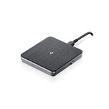 ALOGIC Langaton laturi Qi-lataus 10W - USB-A–USB-C-kaapelilla, avaruudenharmaa