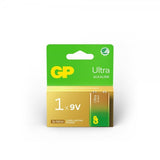 GP Ultra Alkaline 9V-paristo 1604AU/6LF22