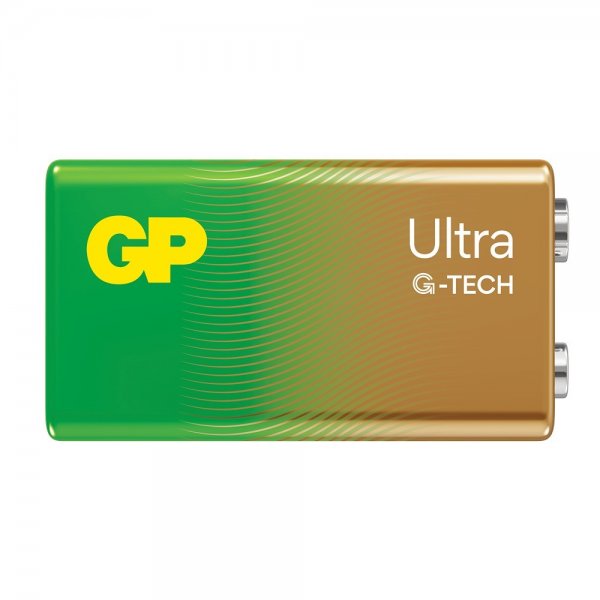 GP Ultra Alkaline 9V-paristo 1604AU/6LF22