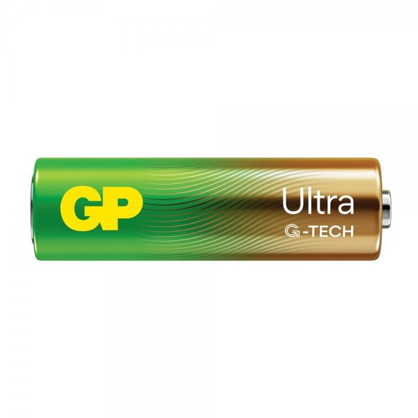 GP Ultra Alkaline AA-paristo 15AU/LR6 4 kpl:n pakkaus
