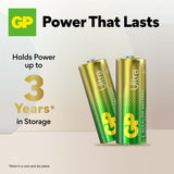 GP Ultra Alkaline -paristo 12V 23A, 4 kpl:n pakkaus