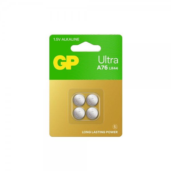 GP Ultra Alkaline-nappiparisto A76 4 kpl