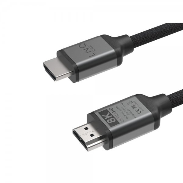 LINQ by Elements Ultra HDMI -kaapeli 48Gbps/8K/60Hz 2m