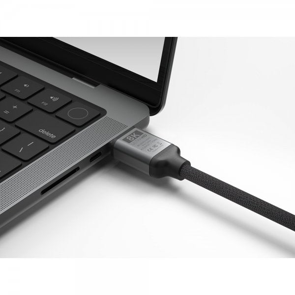 LINQ by Elements Ultra HDMI -kaapeli 48Gbps/8K/60Hz 2m