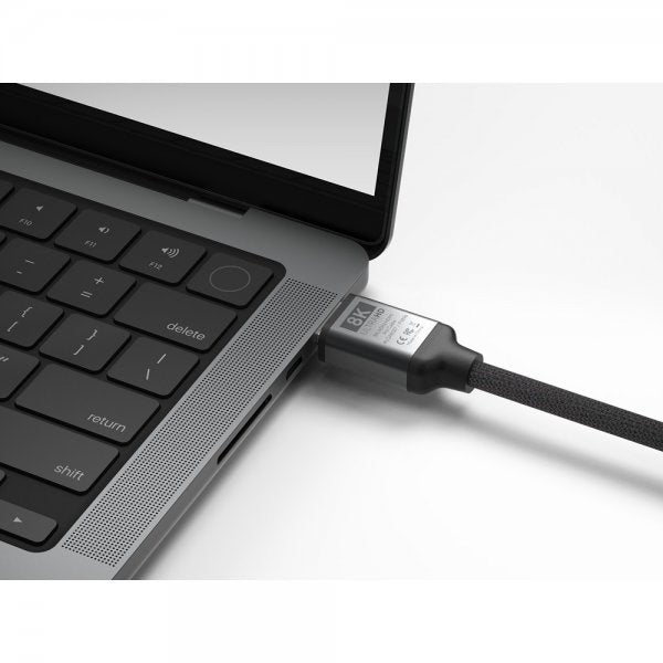 LINQ by Elements Ultra HDMI -kaapeli 48Gbps/8K/60Hz 2m