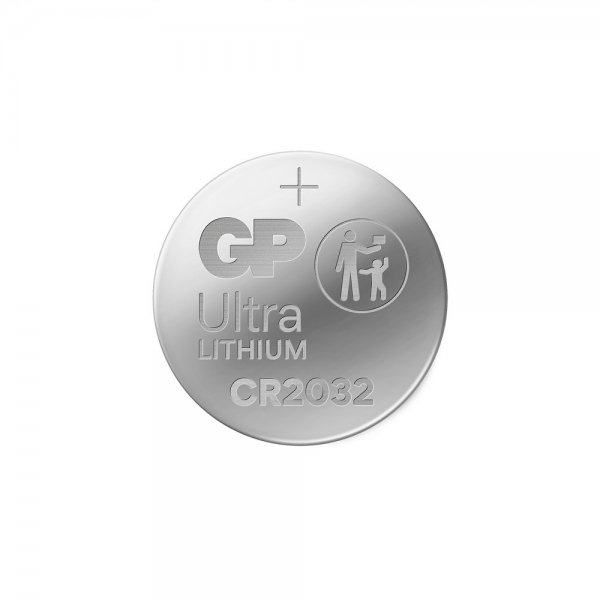 GP Ultra Lithium Nappiparisto CR2032 4 kpl:n pakkaus