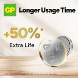 GP Ultra Lithium Nappiparisto CR2032 8 kpl:n pakkaus