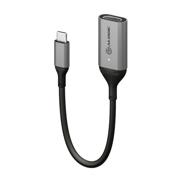 ALOGIC Ultra USB-C–HDMI-adapteri 4K @60Hz 15 cm