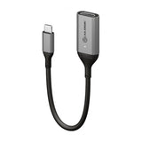 ALOGIC Ultra USB-C–HDMI-adapteri 4K @60Hz 15 cm