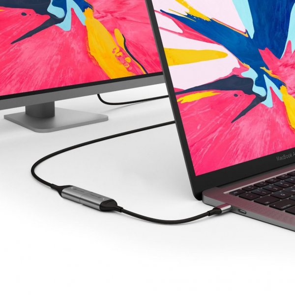 ALOGIC Ultra USB-C–HDMI-kaapeli 4K @60Hz 1 metri