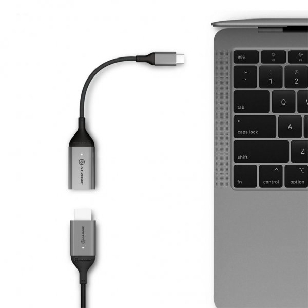 ALOGIC Ultra USB-C–HDMI-kaapeli 4K @60Hz 2 metriä
