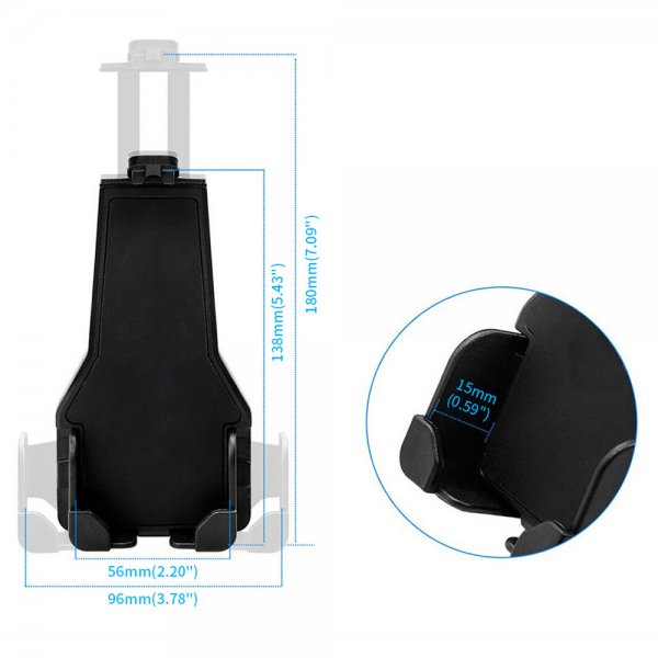 Armor-X Square Drill-Down Universal Mount