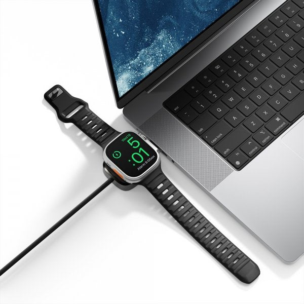 Nomad Universal Cable for Apple Watch 1.5m Carbide