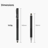 Spigen Universal Stylus-kynä Musta