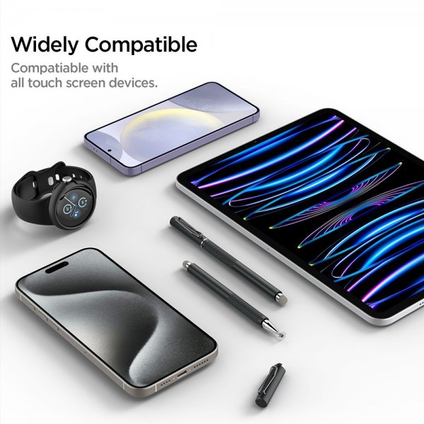 Spigen Universal Stylus-kynä Musta