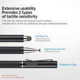 Spigen Universal Stylus-kynä Musta