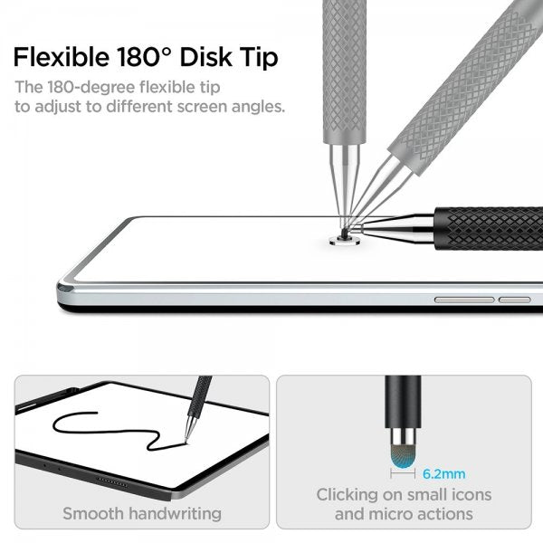 Spigen Universal Stylus-kynä Musta