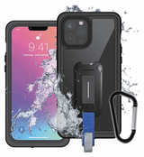 Armor-X Waterproof Case iPhone 13 Pro Max Musta
