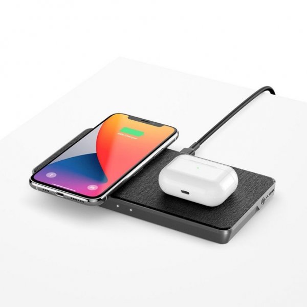 ALOGIC Ultra Power 3-in-1 langaton kahden laitteen latausasema
