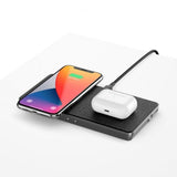 ALOGIC Ultra Power 3-in-1 langaton kahden laitteen latausasema