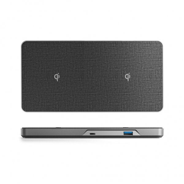 ALOGIC Ultra Power 3-in-1 langaton kahden laitteen latausasema