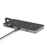 ALOGIC Ultra Power 3-in-1 langaton kahden laitteen latausasema Apple Watch -pidikkeellä
